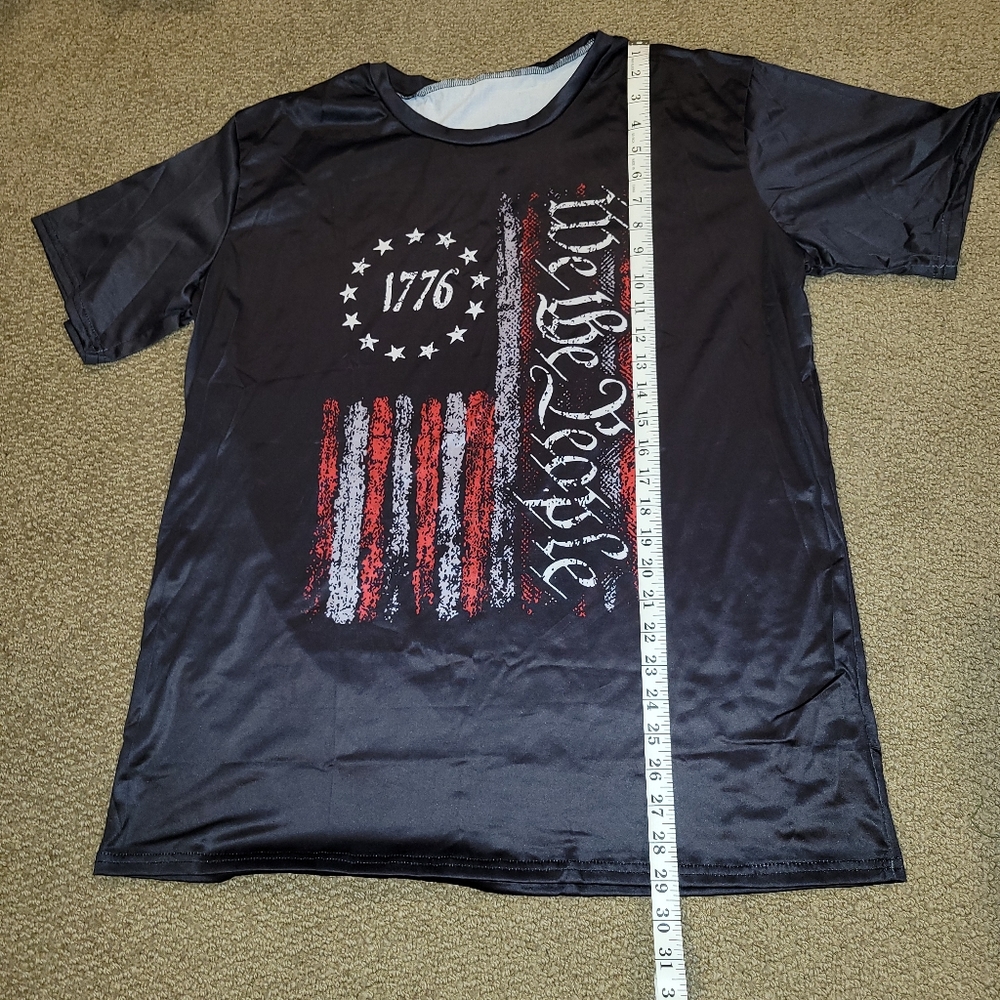 Patriotic Short Sleeve Shirt